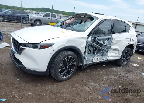 2022 Mazda Cx-5 2.5 S Premium from USA, damaged, VIN JM3KFBDM8N0620156